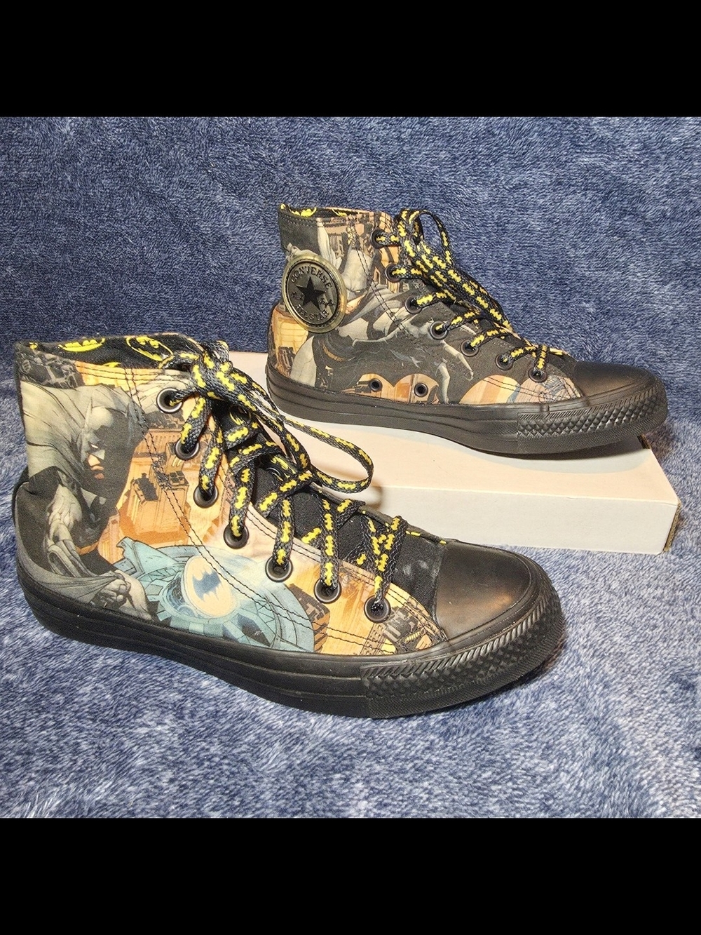 DC Comics x Converse Chuck Taylor All Star High "Batman"